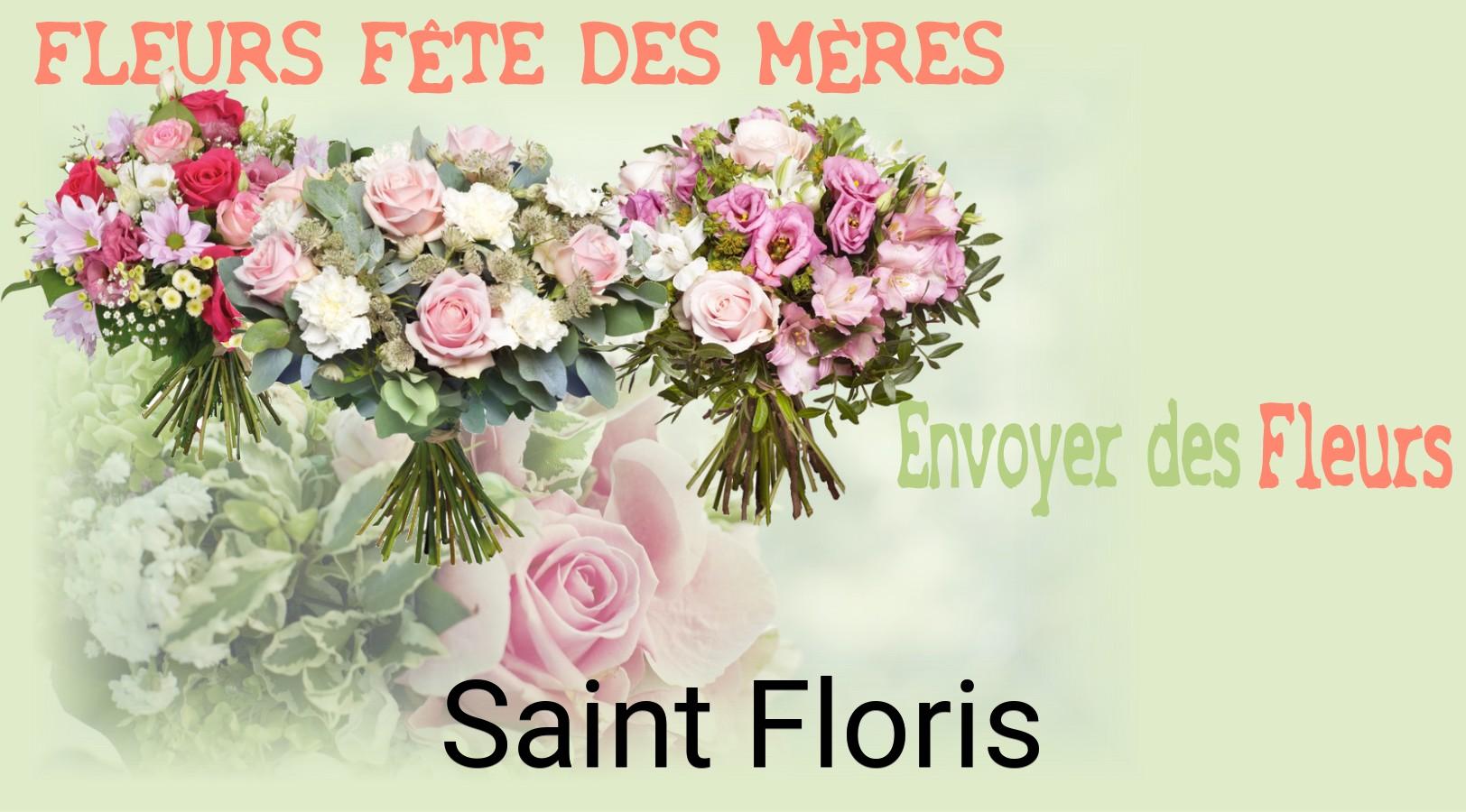 Bouquet de Fête des Mères livré à Saint-Floris