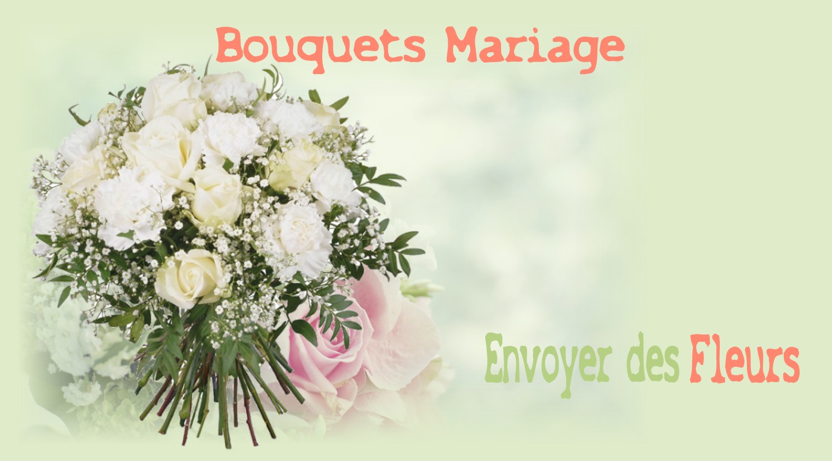 Bouquet de mariage à faire livrer à Saint-Floris